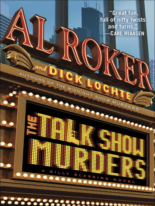 Title details for The Talk Show Murders by Al Roker - Wait list